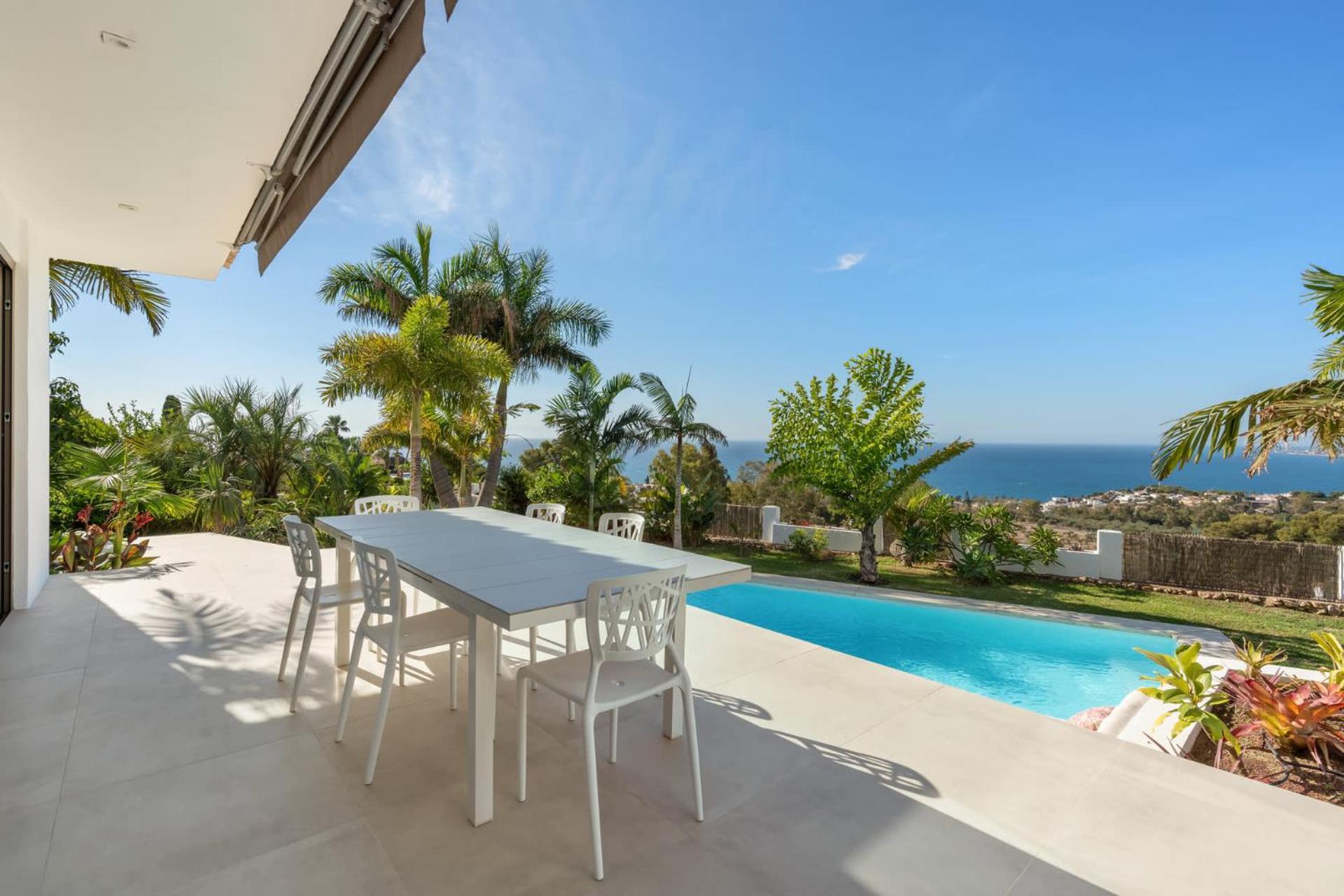Bed & Breakfast In Villa Eden Palm Benalmádena Exterior foto