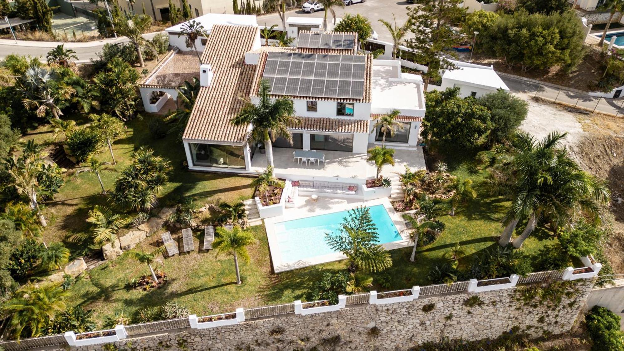 Bed & Breakfast In Villa Eden Palm Benalmádena Exterior foto