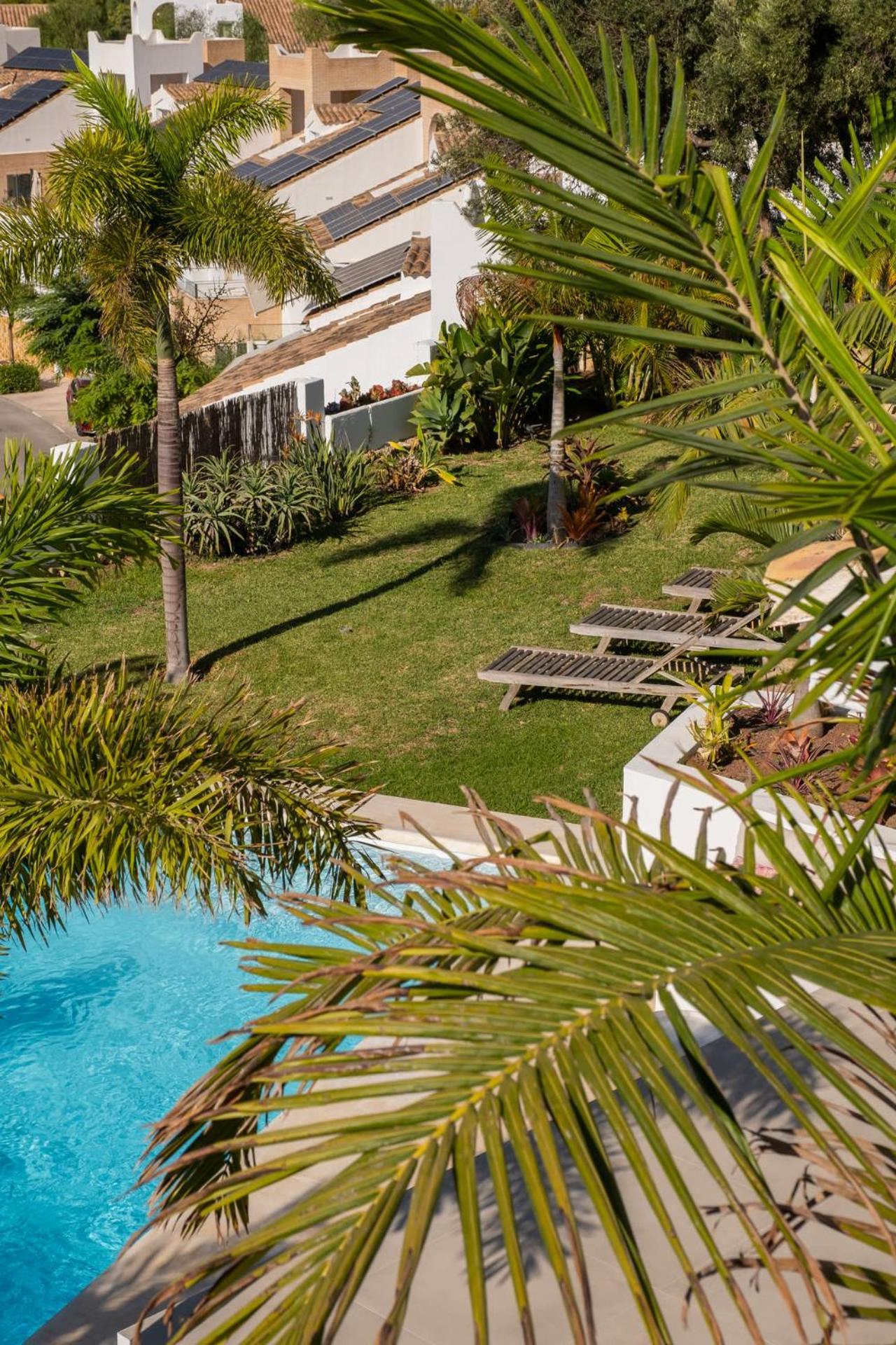 Bed & Breakfast In Villa Eden Palm Benalmádena Exterior foto