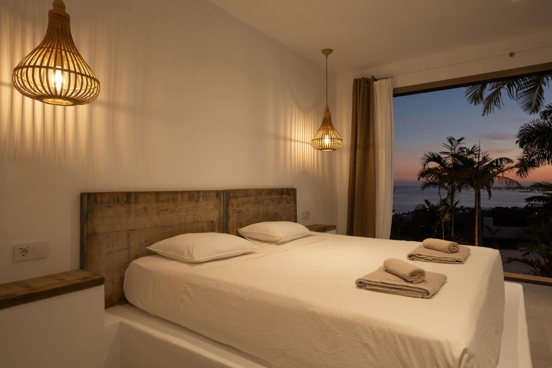 Bed & Breakfast In Villa Eden Palm Benalmádena Exterior foto